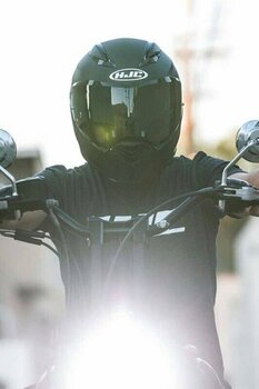Helmet HJC F70 Semi Flat Black 2XL Helmet - 8