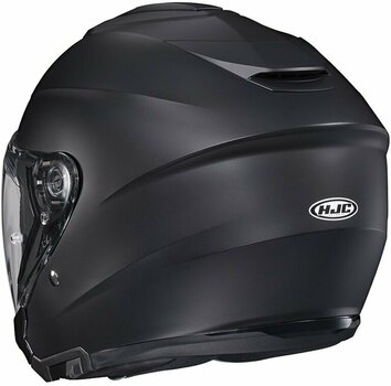 Helmet HJC i30 Semi Flat Black M Helmet - 4