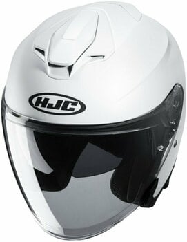 Helmet HJC i30 Semi Flat Pearl White XL Helmet - 2