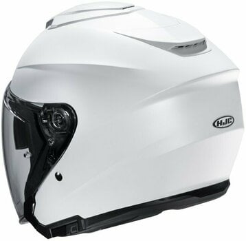 Helmet HJC i30 Semi Flat Pearl White XL Helmet - 3