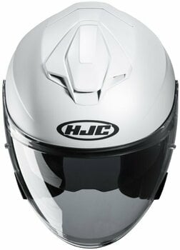 Helmet HJC i30 Semi Flat Pearl White XL Helmet - 4