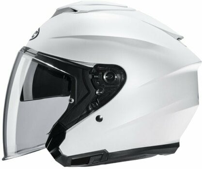 Helmet HJC i30 Semi Flat Pearl White XL Helmet - 5