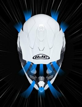 Helmet HJC i30 Semi Flat Pearl White XL Helmet - 13