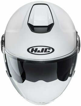 Helmet HJC i40 Semi Flat White L Helmet - 2