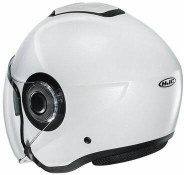Helmet HJC i40 Semi Flat White L Helmet - 4