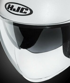 Helmet HJC i40 Semi Flat White M Helmet - 8