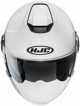 Helmet HJC i40 Semi Flat White S Helmet - 2
