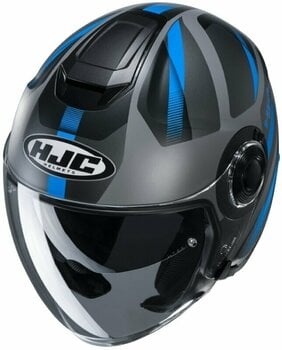 Helmet HJC i40 Remi MC2SF L Helmet - 2