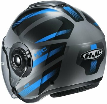 Helmet HJC i40 Remi MC2SF L Helmet - 3