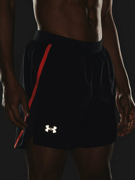 Running shorts Under Armour UA Launch SW 5'' Black/Black/Reflective S Running shorts - 7