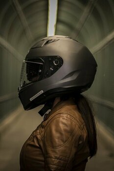 Helmet HJC i70 Metal Black XXS Helmet - 10