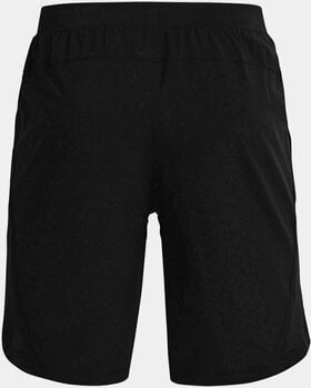 Lühikesed jooksupüksid Under Armour UA Launch SW 9'' Mens Shorts Black/Black/Reflective S - 2