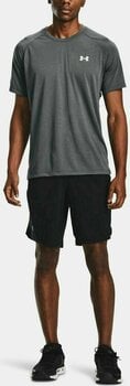 Lühikesed jooksupüksid Under Armour UA Launch SW 9'' Mens Shorts Black/Black/Reflective S - 3