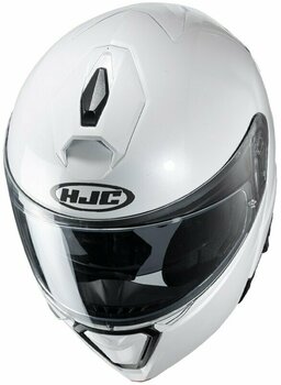 Helmet HJC i90 Pearl White 3XL Helmet - 3