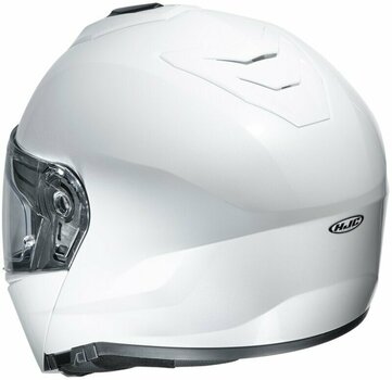 Helmet HJC i90 Pearl White 3XL Helmet - 4