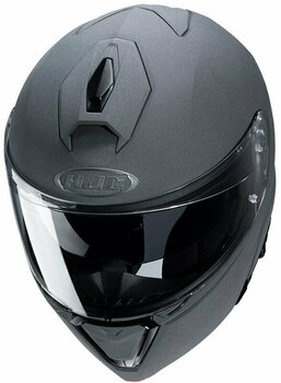 Helmet HJC i90 Stone Grey L Helmet - 2
