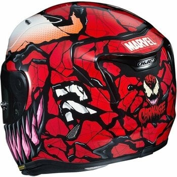 Helmet HJC RPHA 11 Carnage Marvel MC1 XL Helmet - 4