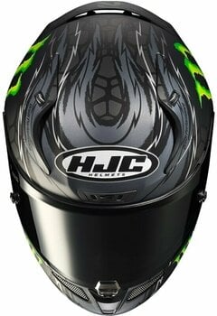 Helmet HJC RPHA 11 Crutchlow Replica Black MC5SF S Helmet - 2