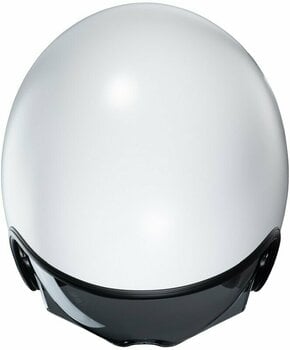 Helm HJC V30 Semi Flat White M Helm - 2