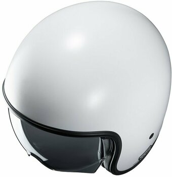 Helm HJC V30 Semi Flat White M Helm - 3