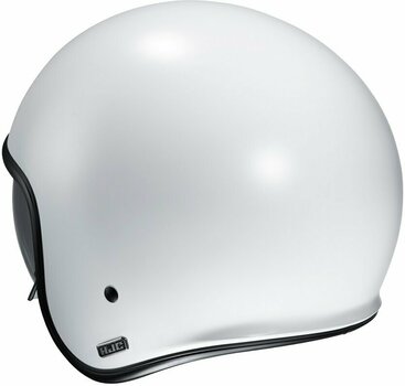 Helm HJC V30 Semi Flat White M Helm - 4