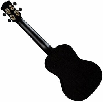 Koncertní ukulele Luna Vintage Mahogany Koncertní ukulele Black Open Pore - 2