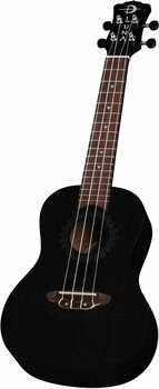Koncertní ukulele Luna Vintage Mahogany Koncertní ukulele Black Open Pore - 3
