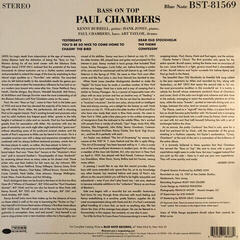 LP ploča Paul Chambers - Bass On Top (LP) - 4