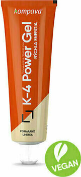 Gél Kompava K4-Power gel Orange/Lime 15 x 70 g Gél - 4