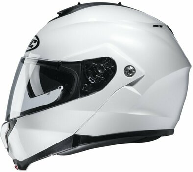 Helmet HJC C91 Solid Fluorescent Green L Helmet - 3