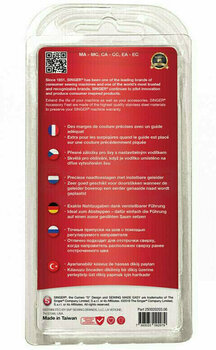 Calçador de máquina de costura Singer Adjustable Guide Calçador de máquina de costura - 2