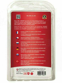 Picioruș mașină de cusut Singer Edging With Trim Picioruș mașină de cusut - 2