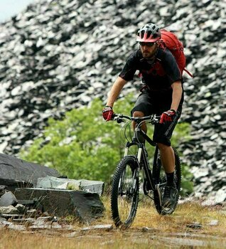 Hátizsák kerékpározáshoz Osprey Escapist Black Hátizsák - 7