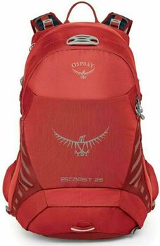 Cycling backpack and accessories Osprey Escapist Cayenne Red Backpack - 2