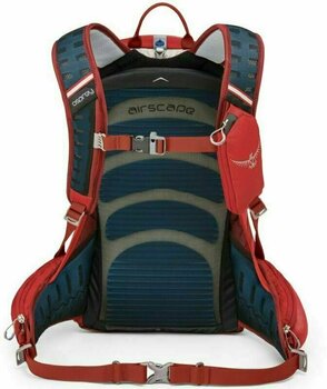 Cycling backpack and accessories Osprey Escapist Cayenne Red Backpack - 3