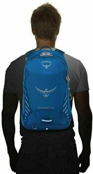 Cycling backpack and accessories Osprey Escapist Indigo Blue Backpack - 3
