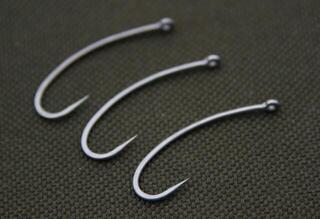 Fishing Hook Mivardi M-Point BN Barbless 10 pcs - 1