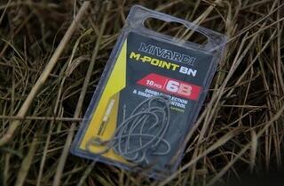 Fishing Hook Mivardi M-Point BN Barbless 10 pcs - 2