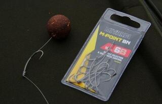 Fishing Hook Mivardi M-Point BN Barbless 10 pcs - 3