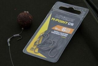 Anzuelo de pesca Mivardi M-Point CS Barbless 10 pcs - 4