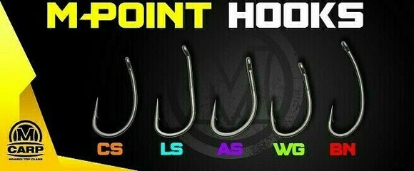 Fishing Hook Mivardi M-Point WG Barbless # 4 - 6