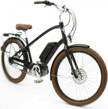 Bicicleta elétrica híbrida Electra Townie Go! 5i 1x5 Ebony Black - 2