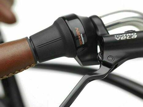 Bicicleta eléctrica híbrida Electra Townie Go! 5i Ebony Black Bicicleta eléctrica híbrida - 8