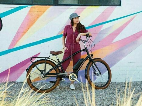 Treking / Gradski električni bicikl Electra Townie Go! 5i 1x5 Ebony Black - 12