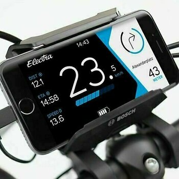 Hybrid E-Bike Electra Townie Path Go! 10D Shimano Deore RD-M4100 1x10 Nardo Grey - 5