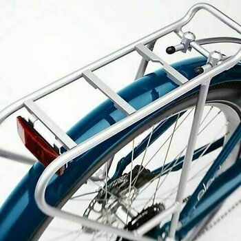 Bicicleta elétrica híbrida Electra Townie Path Go! 10D Shimano Deore RD-M4100 1x10 Nardo Grey - 9
