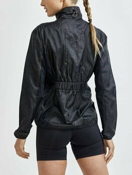 Running jacket
 Craft PRO Hypervent Jacket Black XS Running jacket - 3