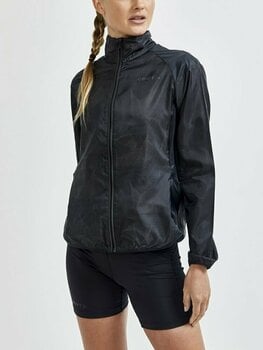 Running jacket
 Craft PRO Hypervent Jacket Black L Running jacket - 2