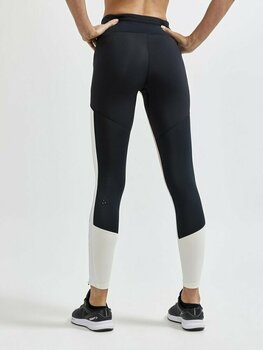 Calças/leggings de corrida Craft PRO Hypervent Tights Coral/Black XS Calças/leggings de corrida - 3