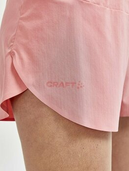 Tekaške kratke hlače
 Craft PRO Hypervent Split Shorts Coral L Tekaške kratke hlače - 5